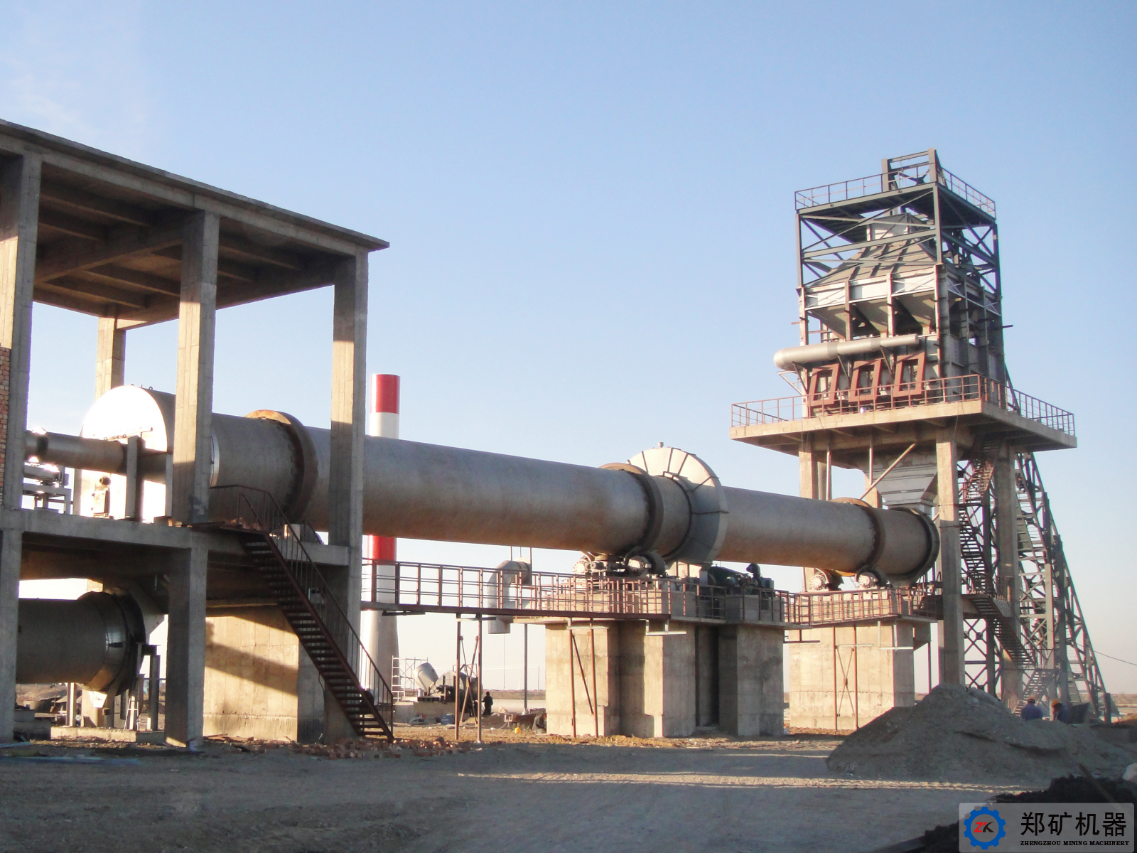 坦桑尼亞日產(chǎn)100噸輕燒菱鎂礦生產(chǎn)線項目